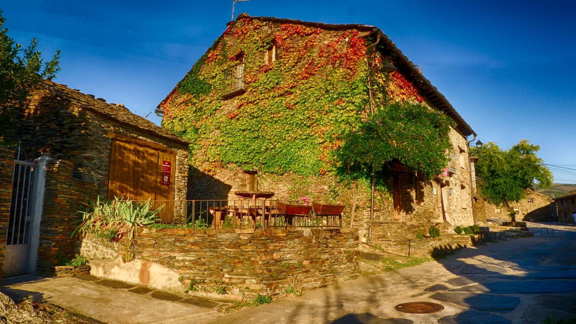 Casa rural El Abejaruco Campillo de Ranas Exterior foto