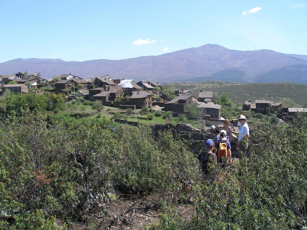 Casa rural El Abejaruco Campillo de Ranas Exterior foto