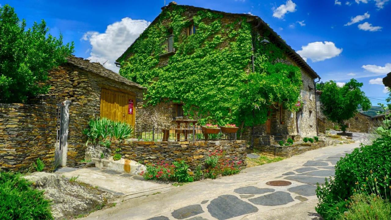 Casa rural El Abejaruco Campillo de Ranas Exterior foto